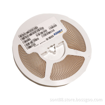 Kemet SMD Tantalum Capacitor 4.7u 16va